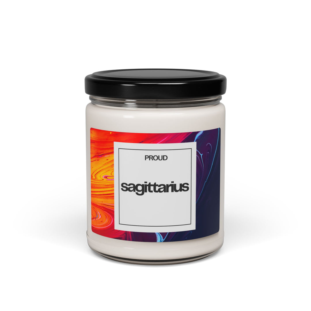 Zodiac Candle - Proud Sagittarius