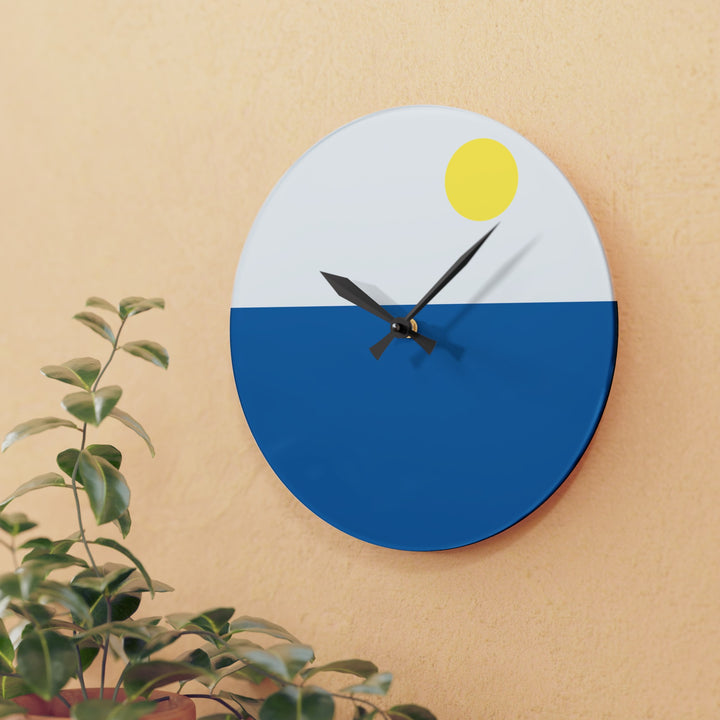 Acrylic Wall Clock