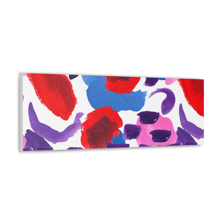 Abstract Rhythm Canvas Gallery Wrap