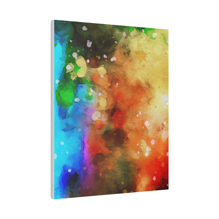 Vibrant Dreamscape Canvas