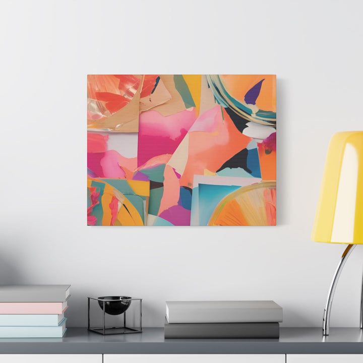 Vibrant Expression Satin Canvas