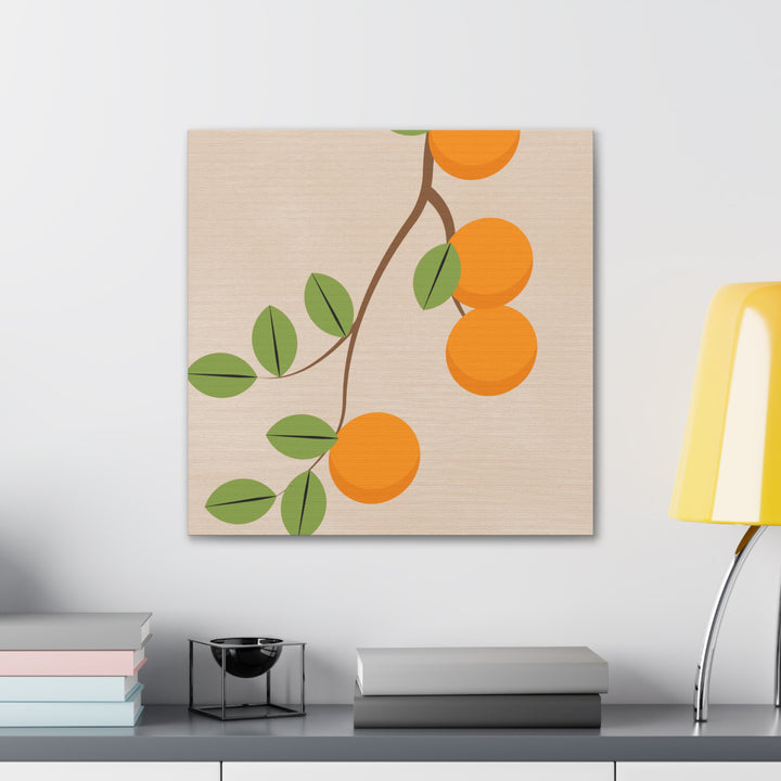 Orange Grove Canvas Gallery Wraps