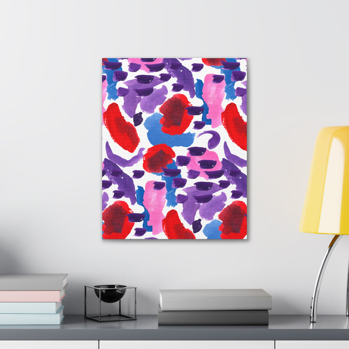 Abstract Rhythm Canvas Gallery Wrap