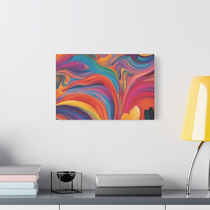 Bold Strokes Abstract Canvas