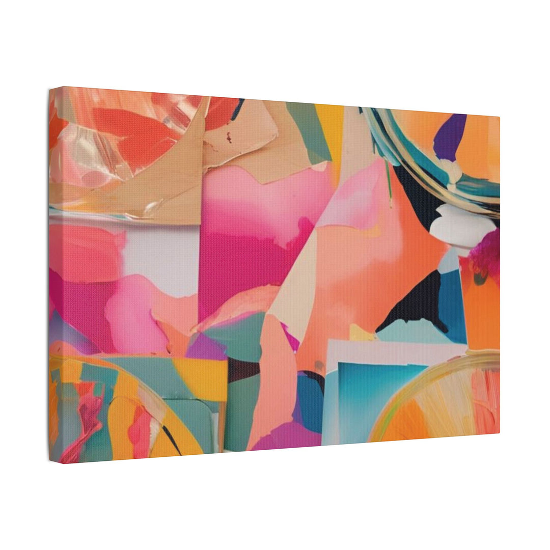 Vibrant Expression Satin Canvas