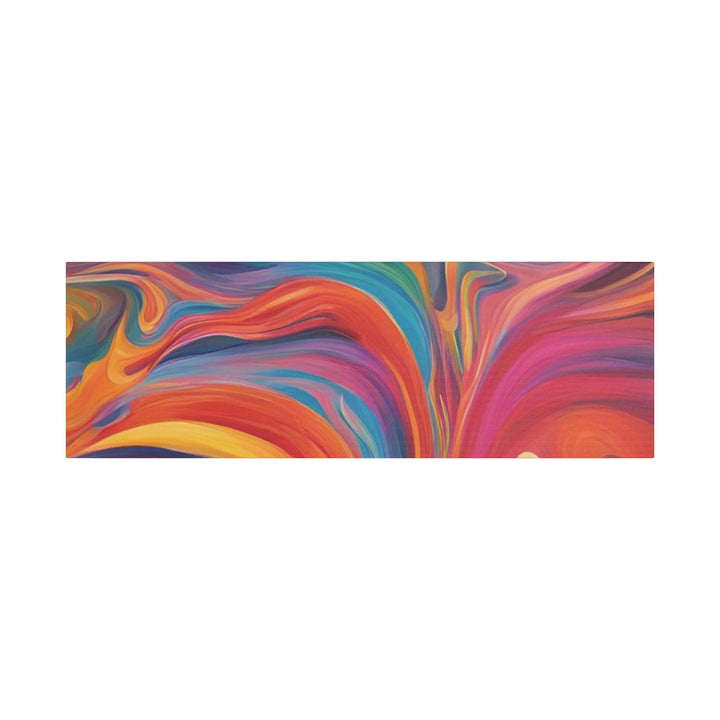 Bold Strokes Abstract Canvas