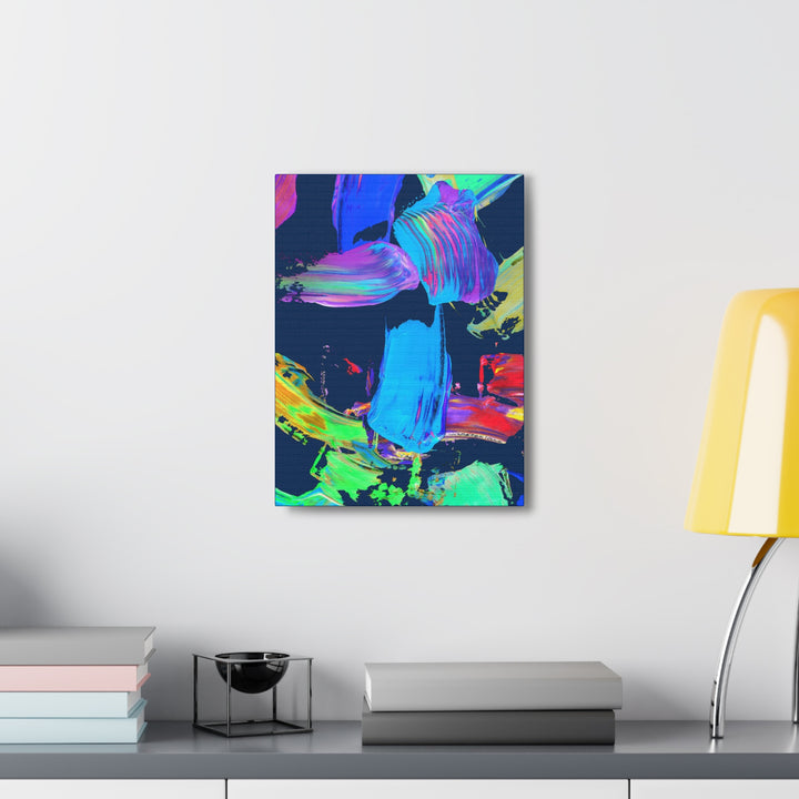 Vivid Brushstrokes Gallery Canvas