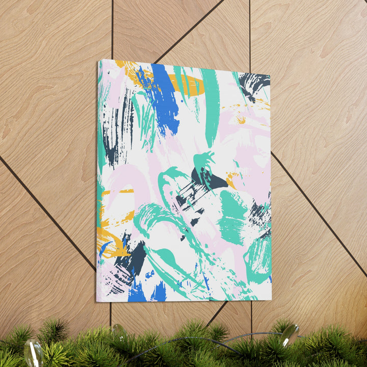 Abstract Cotton Canvas Gallery Wrap