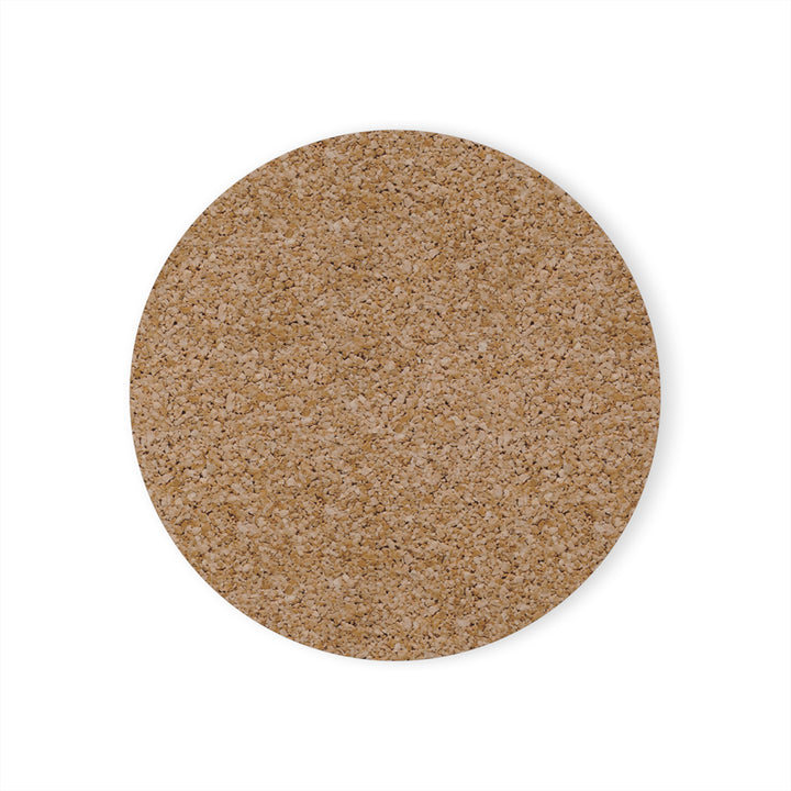 Cork Back Coaster - Green