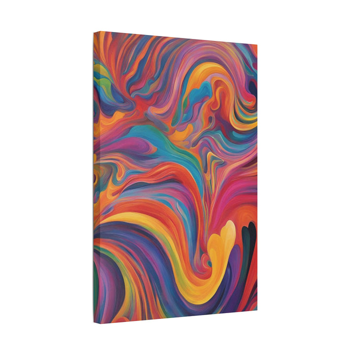 Bold Strokes Abstract Canvas