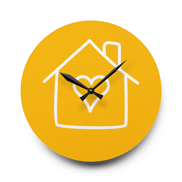 Sunny Home Acrylic Wall Clock