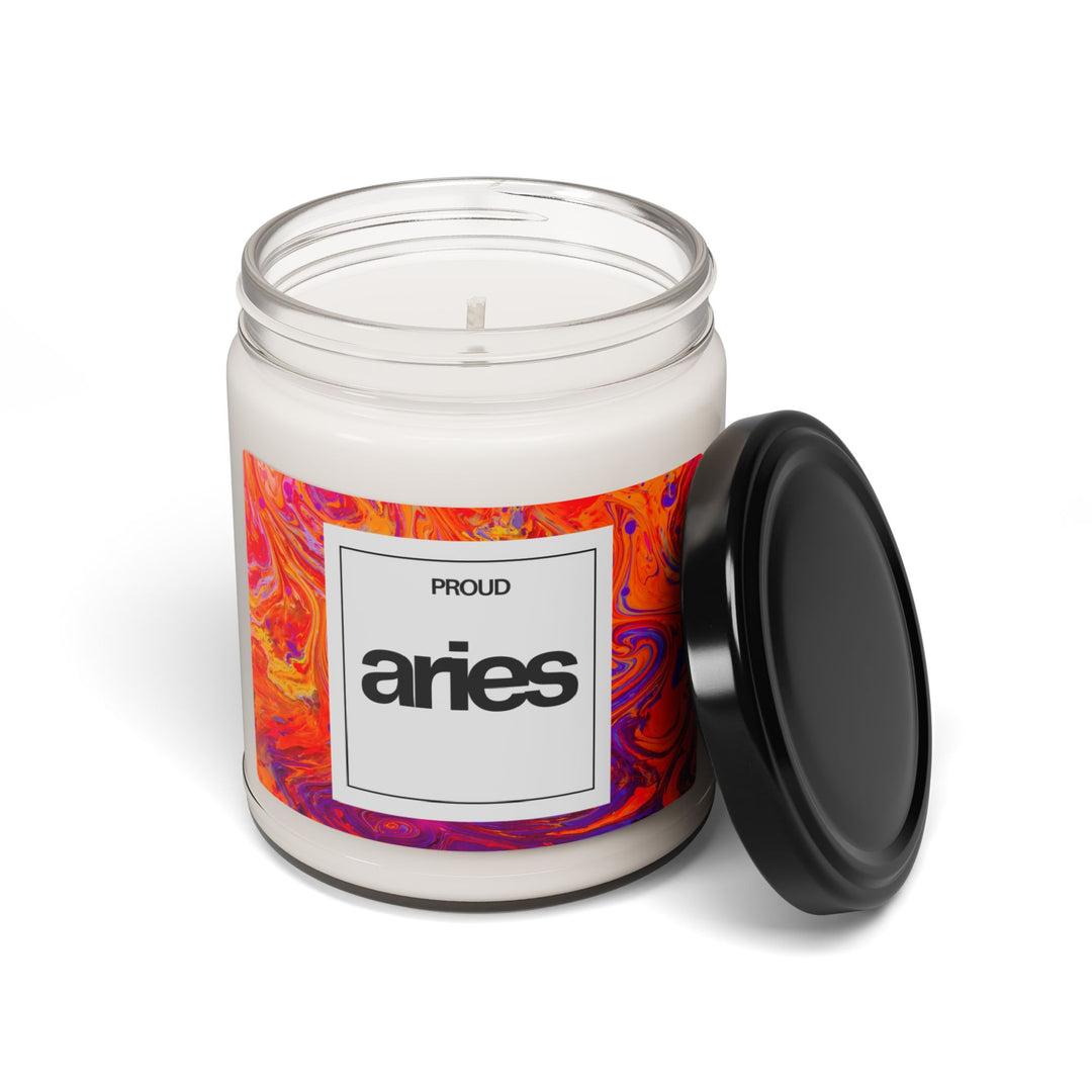 Zodiac Candle Proud Aries