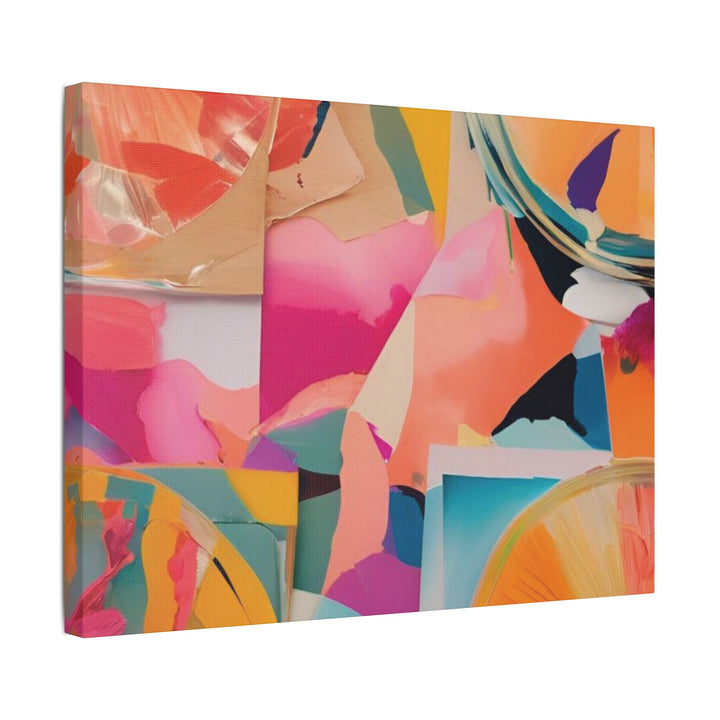 Vibrant Expression Satin Canvas