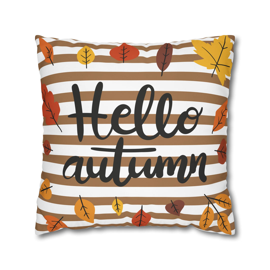 Hello Autumn Pillowcase