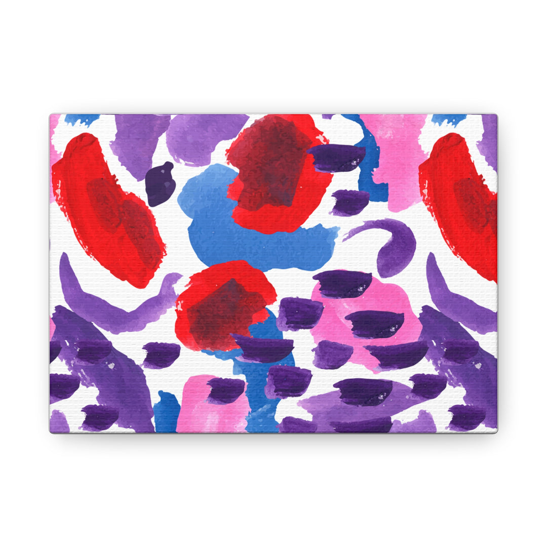 Abstract Rhythm Canvas Gallery Wrap