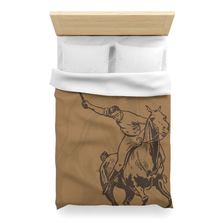 Polo Player - Microfiber Duvet Cover