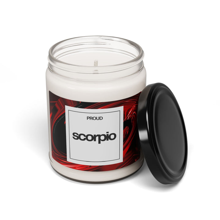 Zodiac Candle - Proud Scorpio