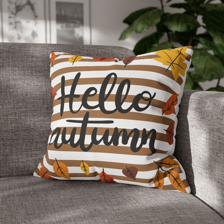 Hello Autumn Pillowcase