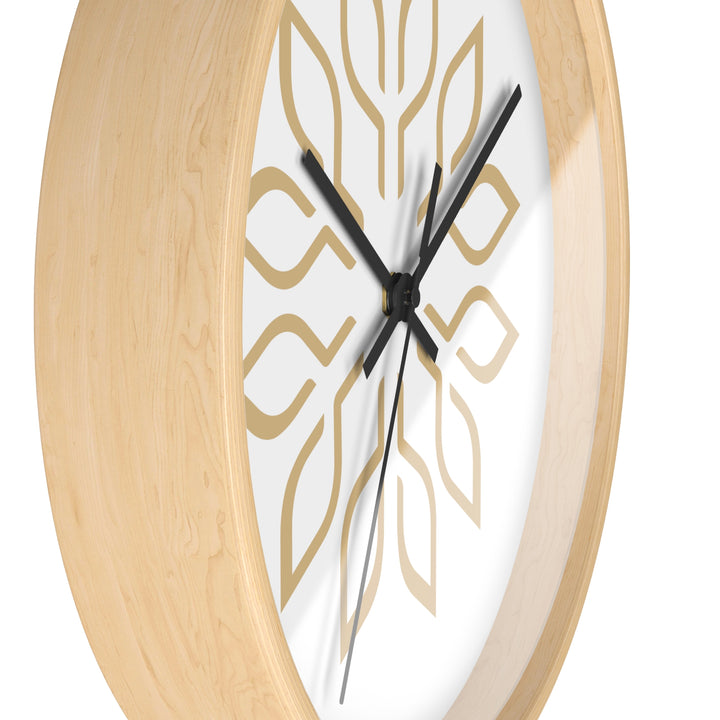 Geometric Elegance Wall Clock