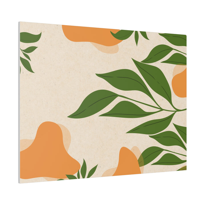 Botanical Bliss Matte Canvas