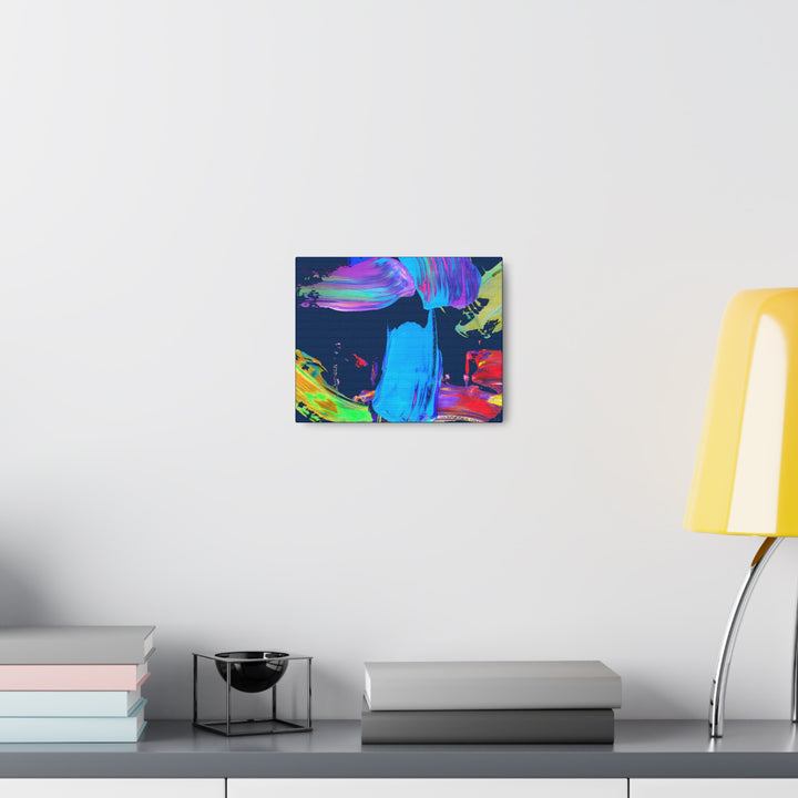 Vivid Brushstrokes Gallery Canvas