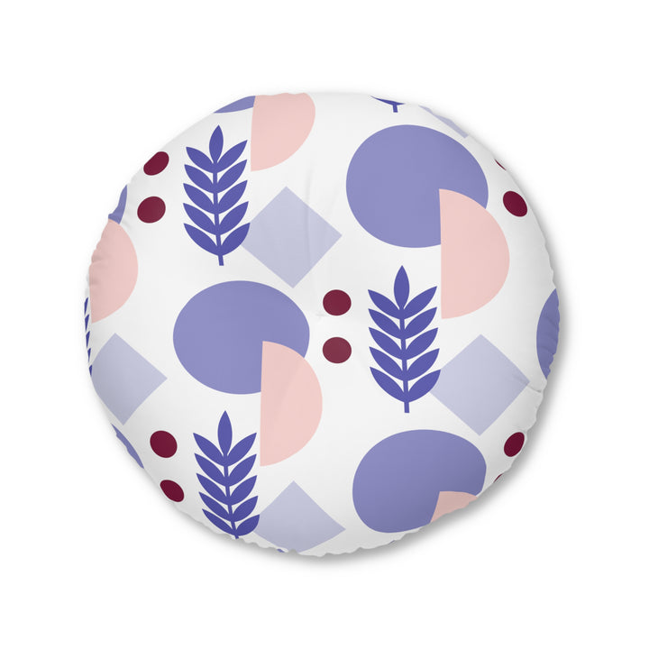 Abstract Nature Floor Pillow