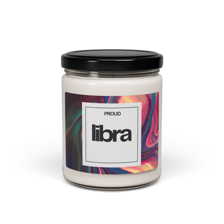 Zodiac Candle - Proud Libra