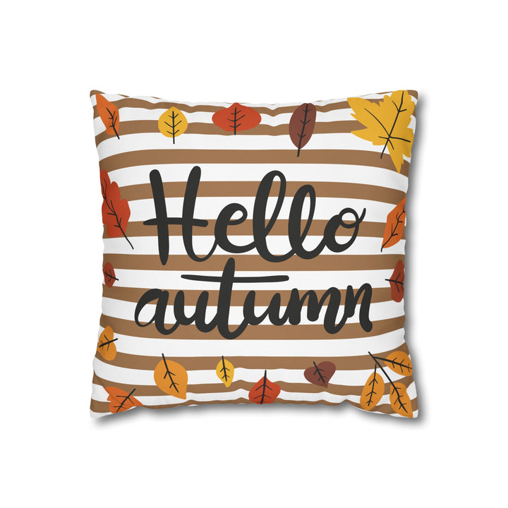 Hello Autumn Pillowcase