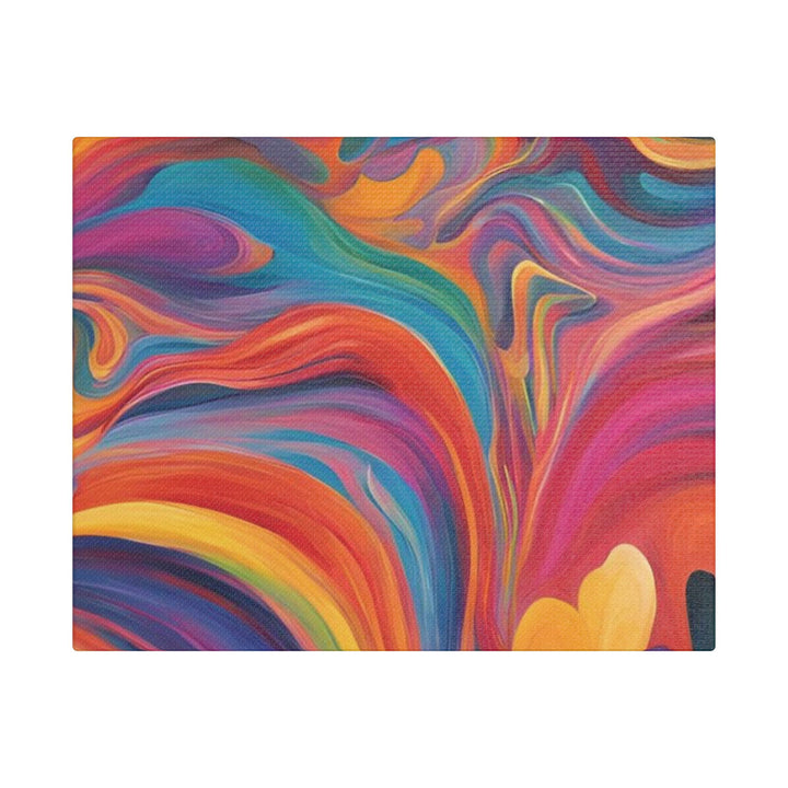 Bold Strokes Abstract Canvas