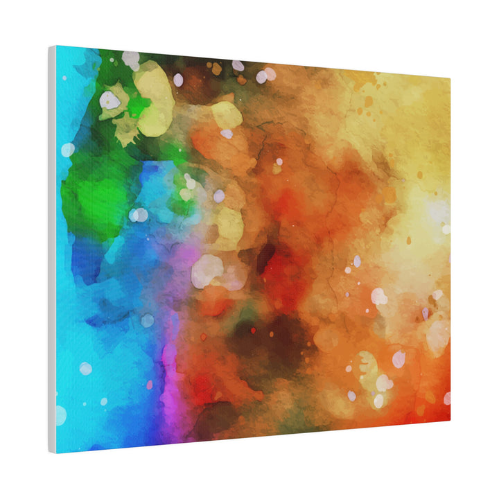 Vibrant Dreamscape Canvas