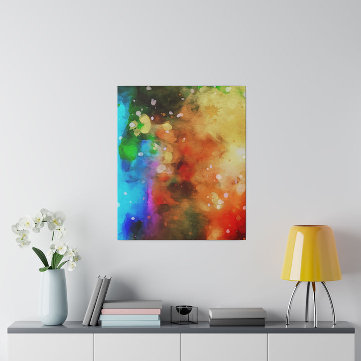 Vibrant Dreamscape Canvas