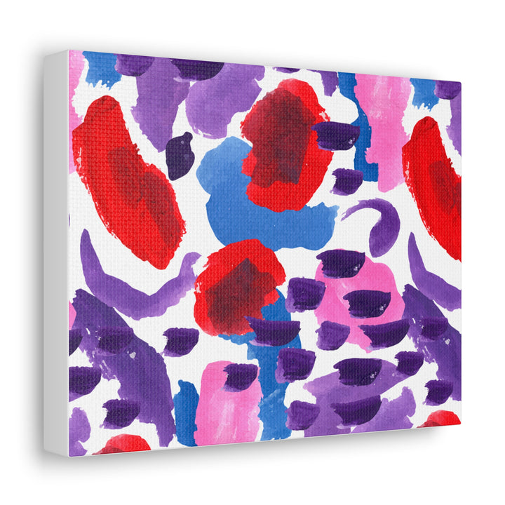 Abstract Rhythm Canvas Gallery Wrap