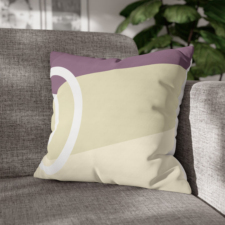 Square Pillowcase - Cozy Shapes