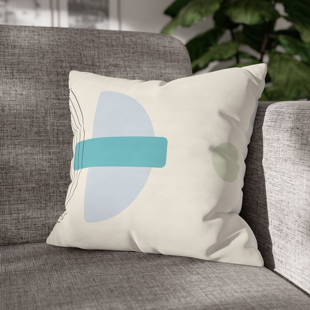 Square Pillowcase - Modern Minimalist