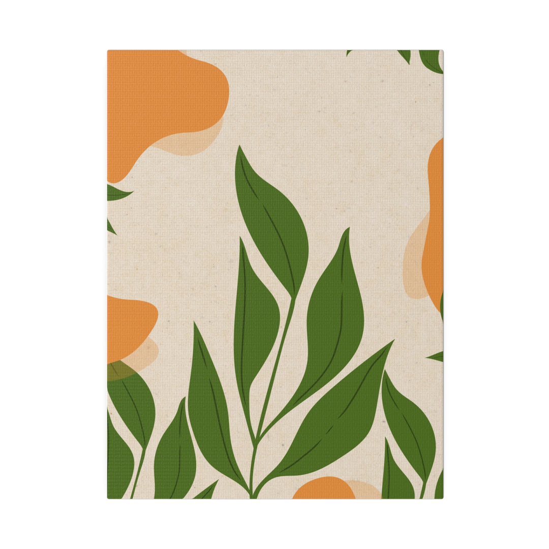 Botanical Bliss Matte Canvas