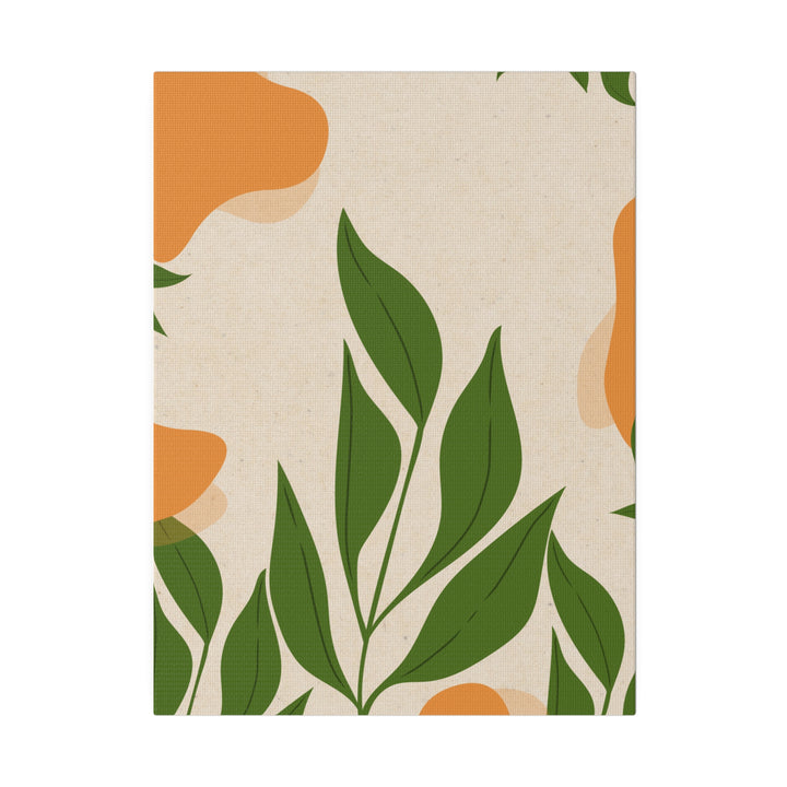 Botanical Bliss Matte Canvas