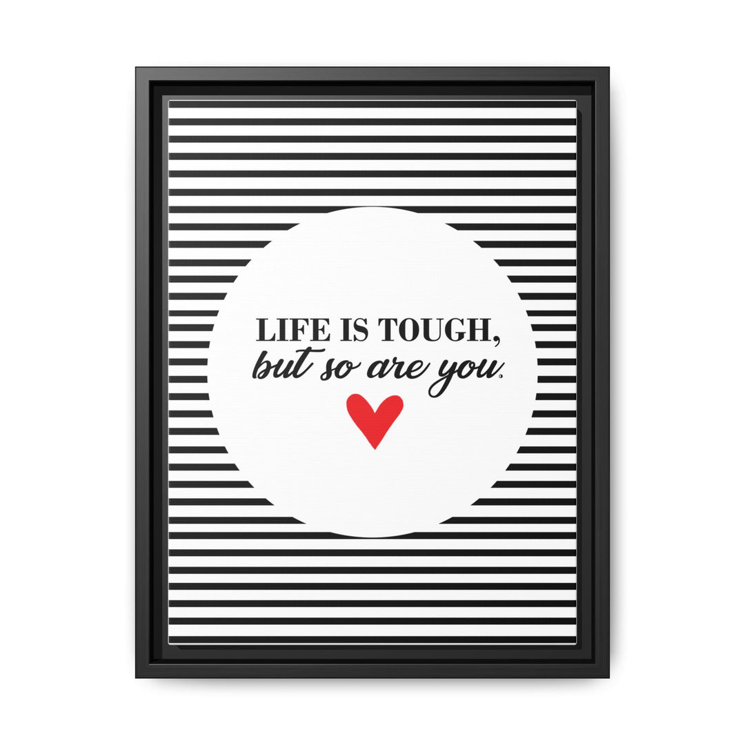 Matte Canvas Framed - Inspirational Art