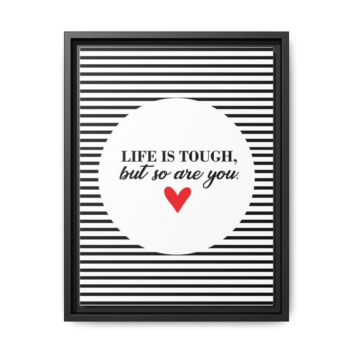 Matte Canvas Framed - Inspirational Art