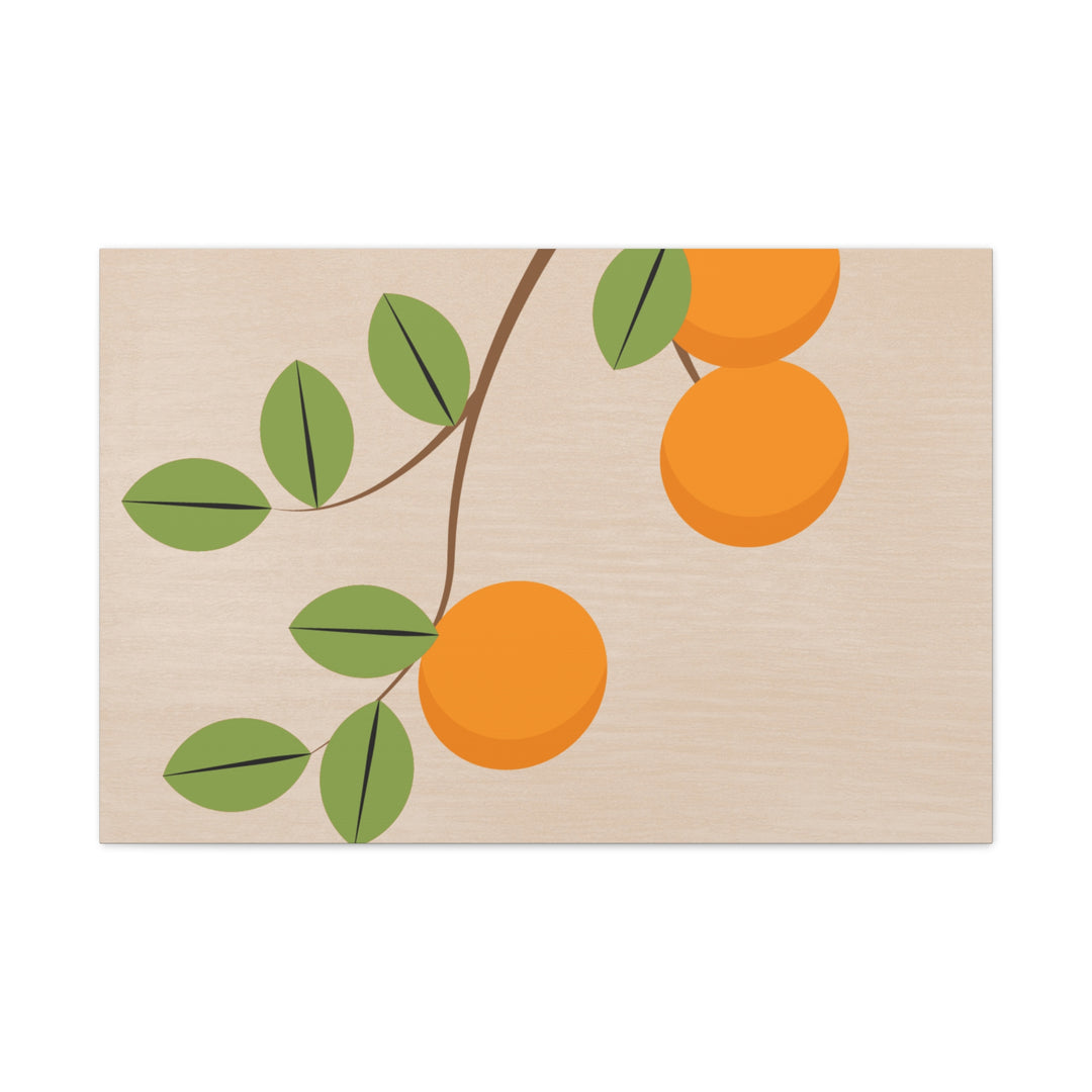 Orange Grove Canvas Gallery Wraps