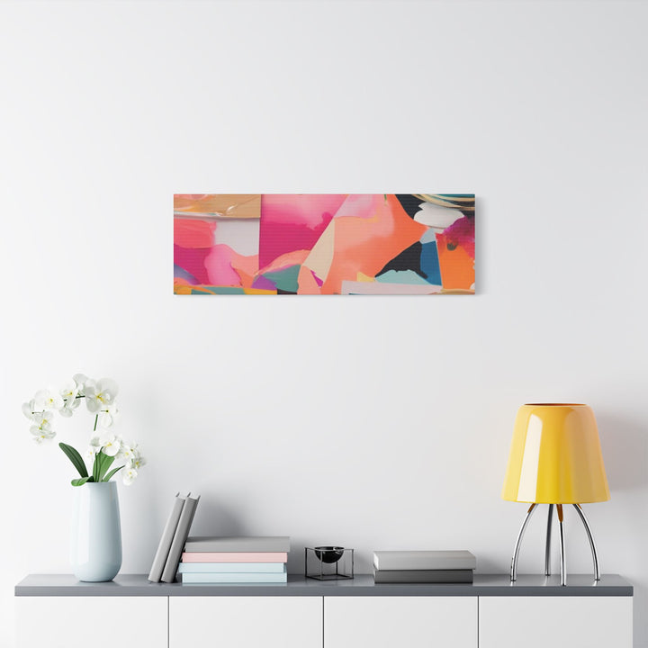 Vibrant Expression Satin Canvas