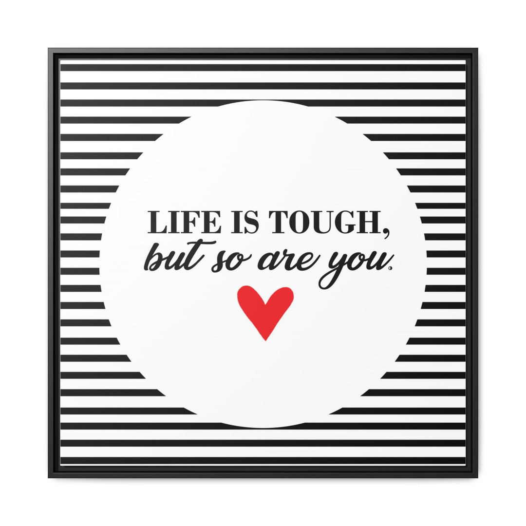 Matte Canvas Framed - Inspirational Art