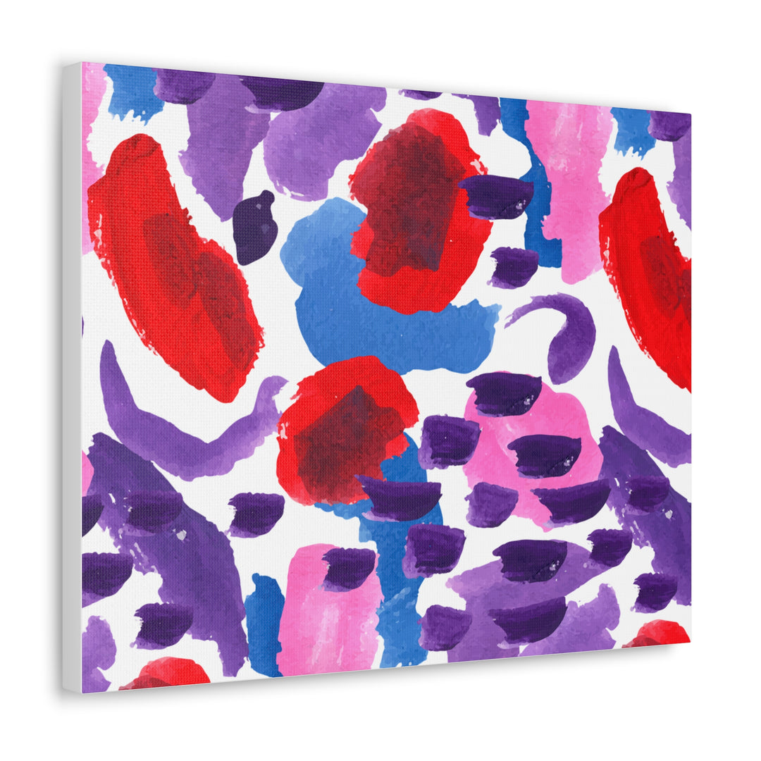 Abstract Rhythm Canvas Gallery Wrap