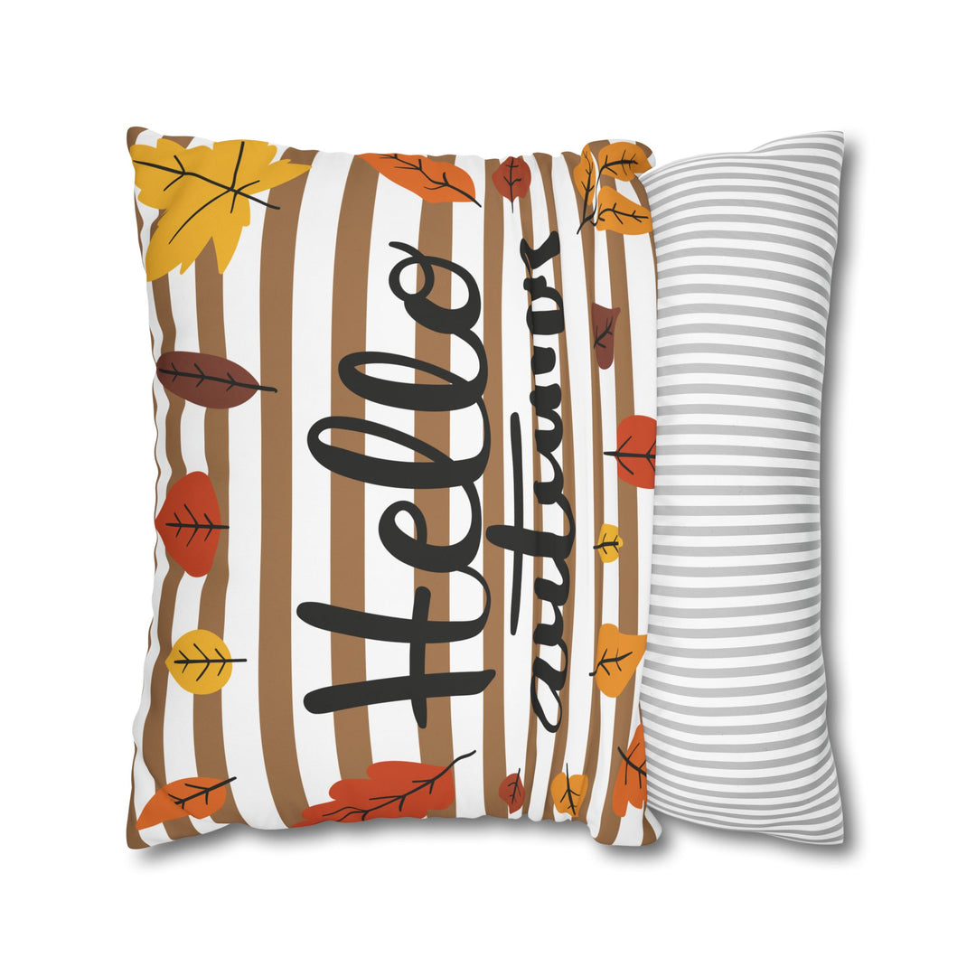 Hello Autumn Pillowcase