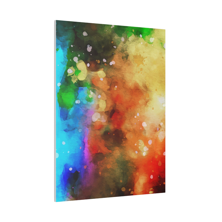 Vibrant Dreamscape Canvas