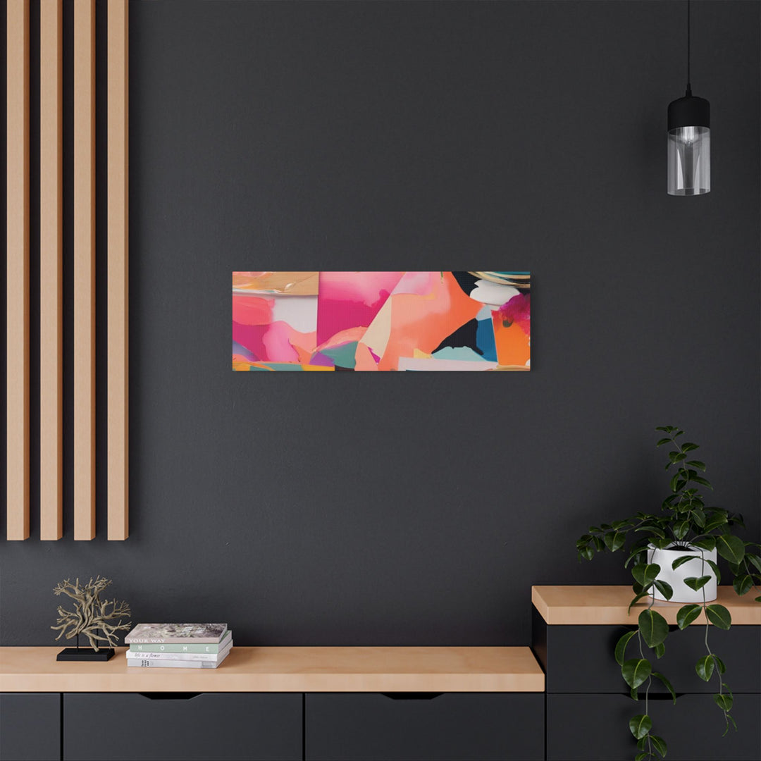 Vibrant Expression Satin Canvas