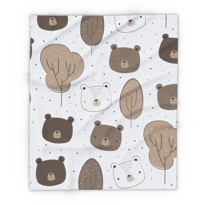 Bear Hugs Fleece Blanket