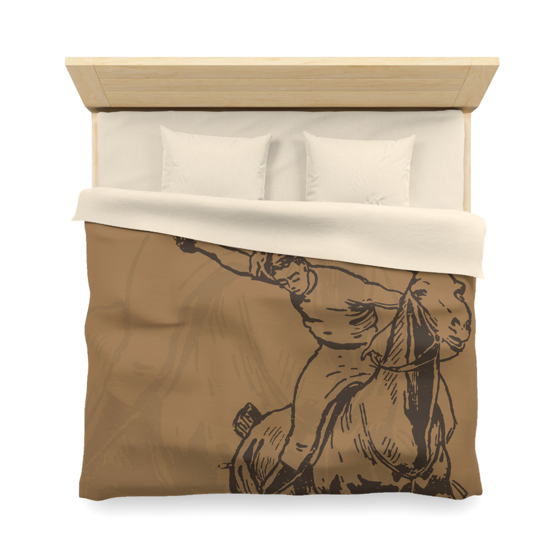 Polo Player - Microfiber Duvet Cover