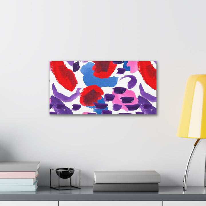 Abstract Rhythm Canvas Gallery Wrap