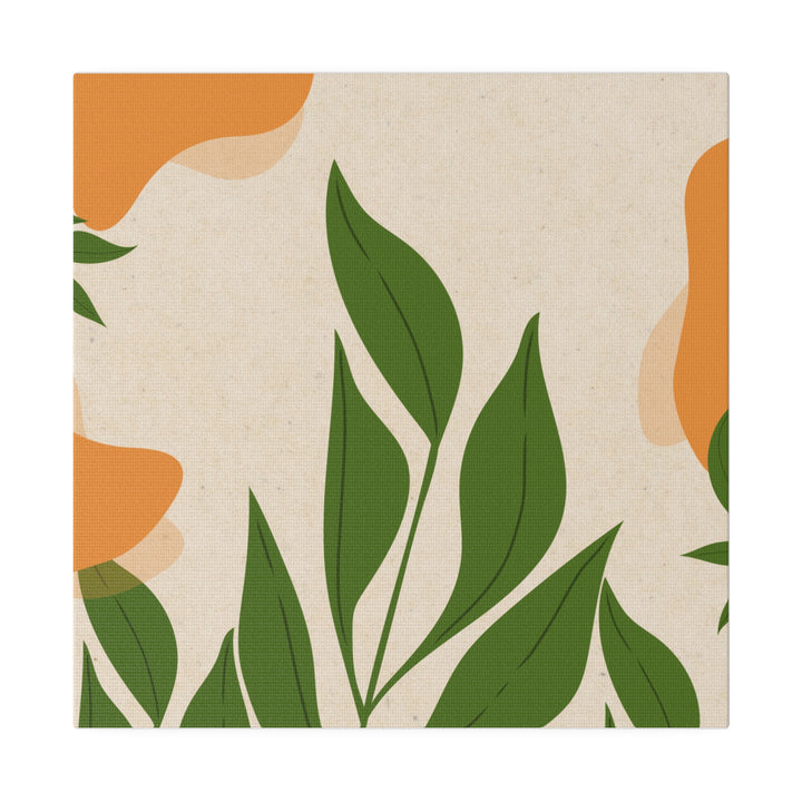 Botanical Bliss Matte Canvas