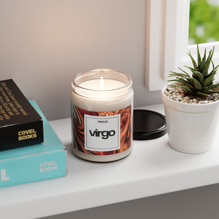 Zodiac Candle - Proud Virgo